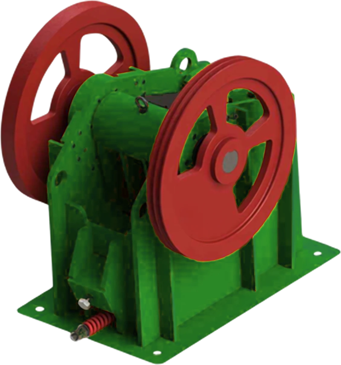 Jaw Crusher 180 × 300 mm ACFJ-002, Crushing · Jaw by TUNOTEX