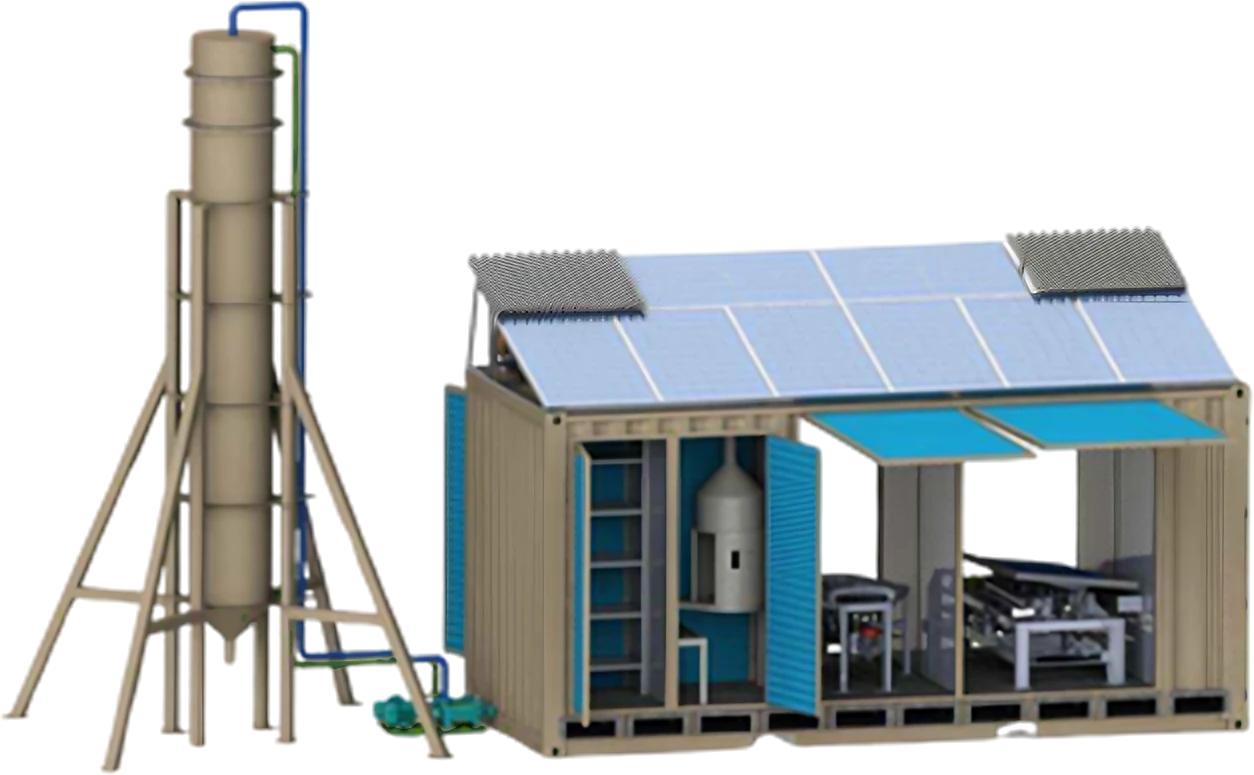 Elution & Refining Equipment