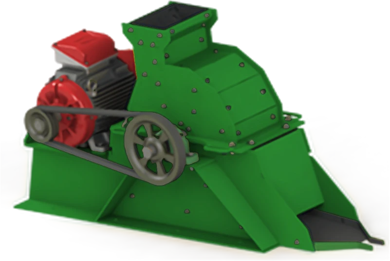 Star-type Hammer Mill AHM-01 (Electric), Milling · Hammer by TUNOTEX