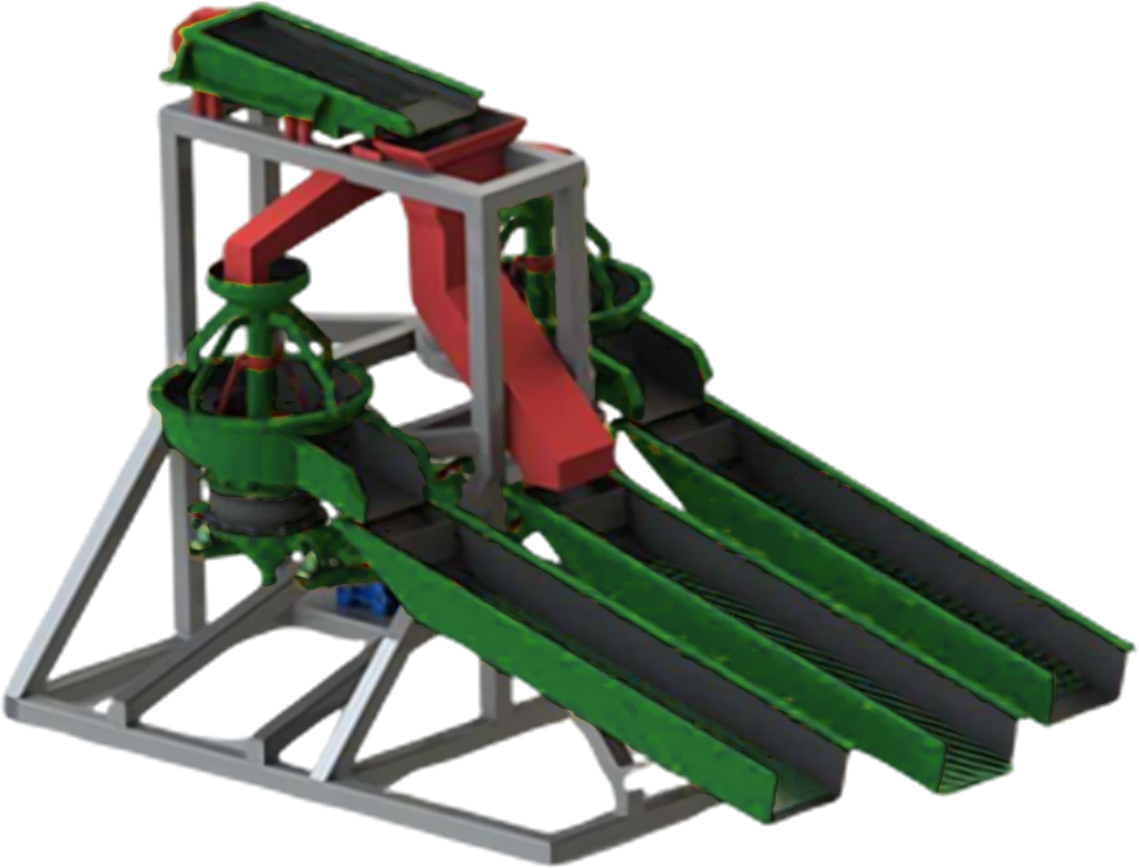 Alluvial Jig Plant ASJS-01, Alluvial · Component by TUNOTEX