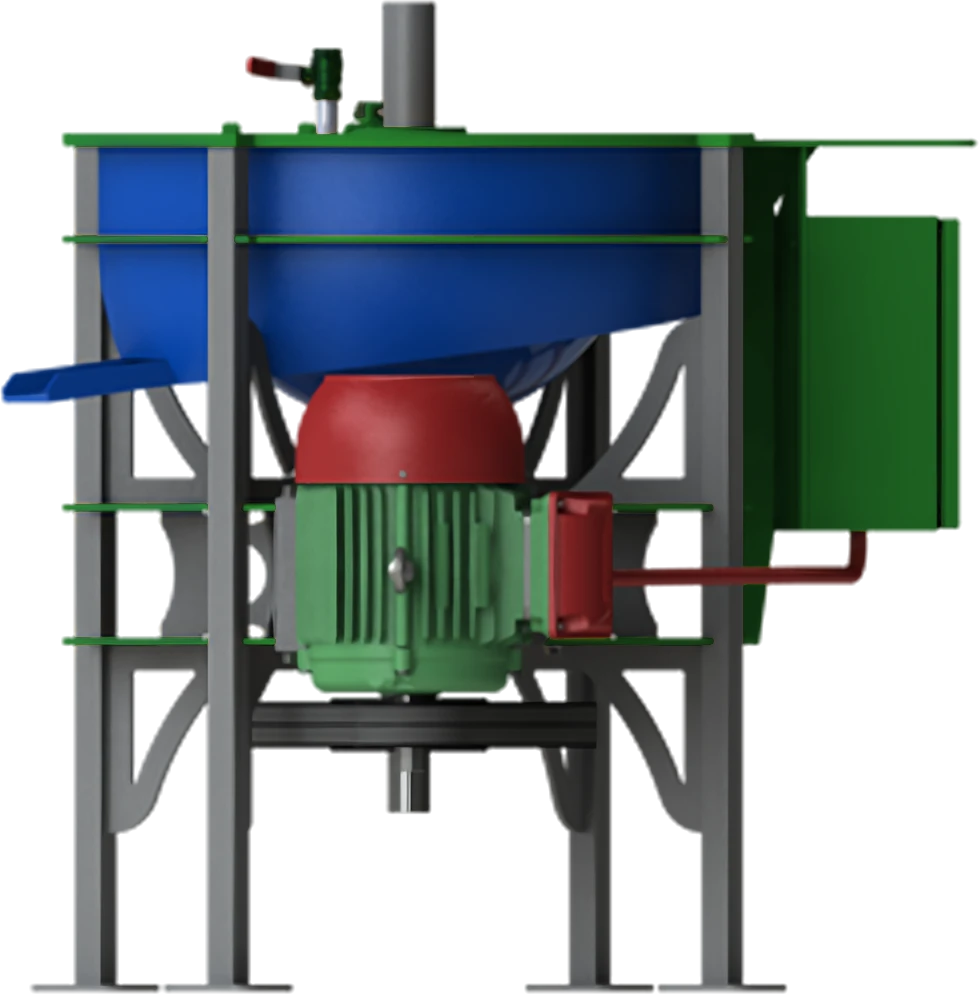 450 mm Centrifugal Concentrator CFC-045, Gravity · Component by TUNOTEX