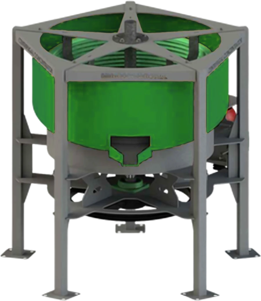 800 mm Centrifugal Concentrator CFC-080, Gravity · Component by TUNOTEX