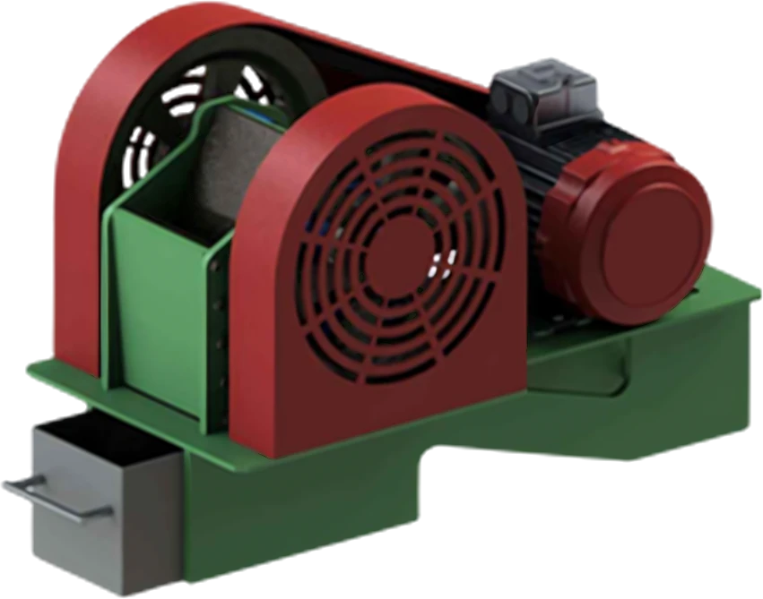 Lab Crusher 150 × 70 mm CSGC-1, Crushing · Lab by TUNOTEX