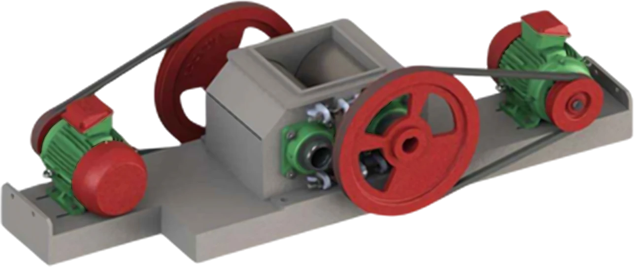 Double Roller Mill DRM-01, Milling · Roller by TUNOTEX