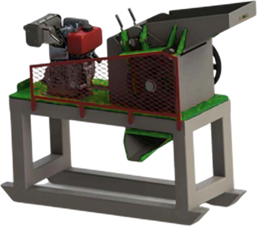 E-Mill Dry or Wet Crusher (Electric), Crushing · E-Mill by TUNOTEX