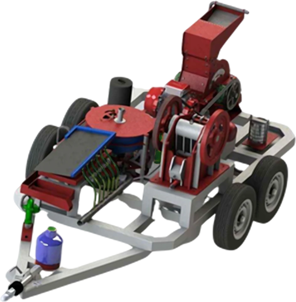 Hard Rock Prospector’s Dream HRPD-01, Prospecting · Trailer by TUNOTEX