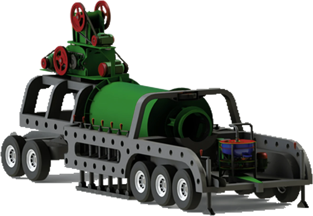 Mobile Gold Plant MGP-2, Hard Rock · Mobile by TUNOTEX